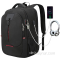 Laptop-Rucksack für Geschäftsreisen mit USB-Aufladung